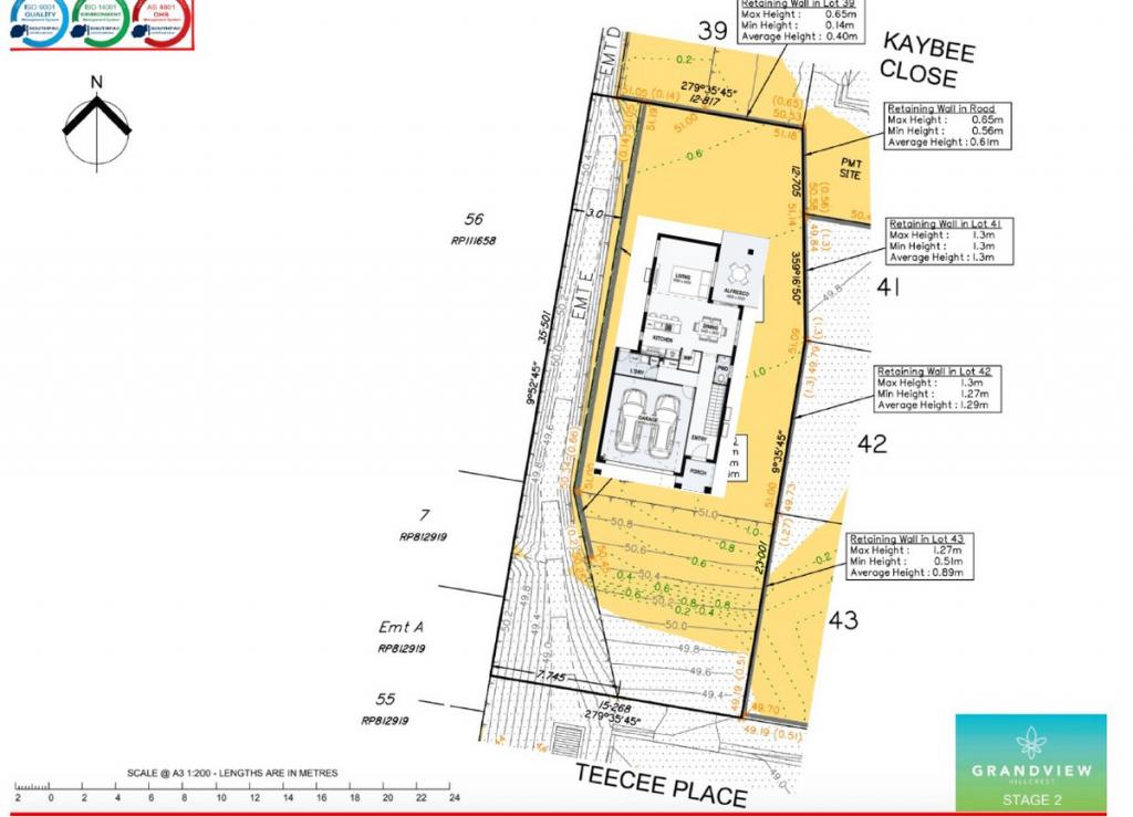 LOT 40/3 TEECEE PL, HILLCREST, QLD 4118