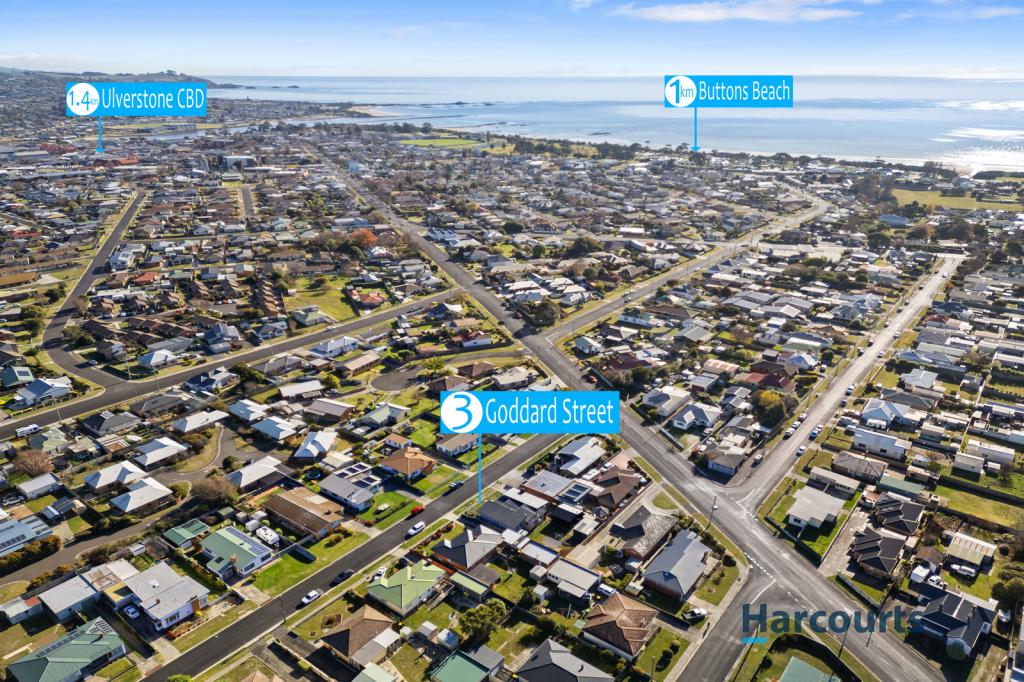 3 Goddard St, Ulverstone, TAS 7315