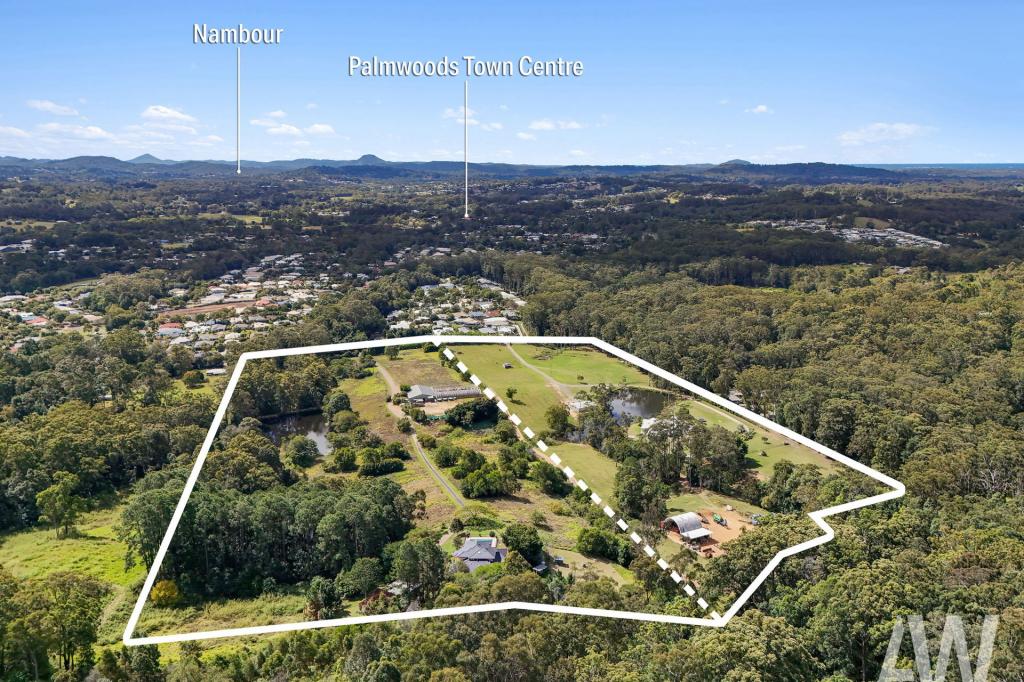 80 & 90 Rifle Range Rd, Palmwoods, QLD 4555