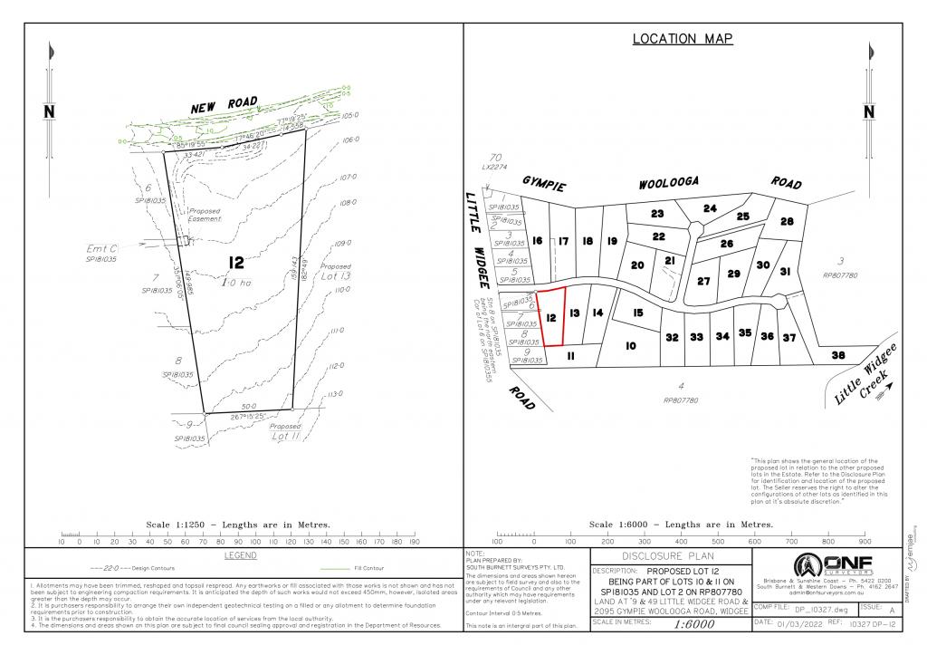 Lot 12 Wodonga Dr, Widgee, QLD 4570