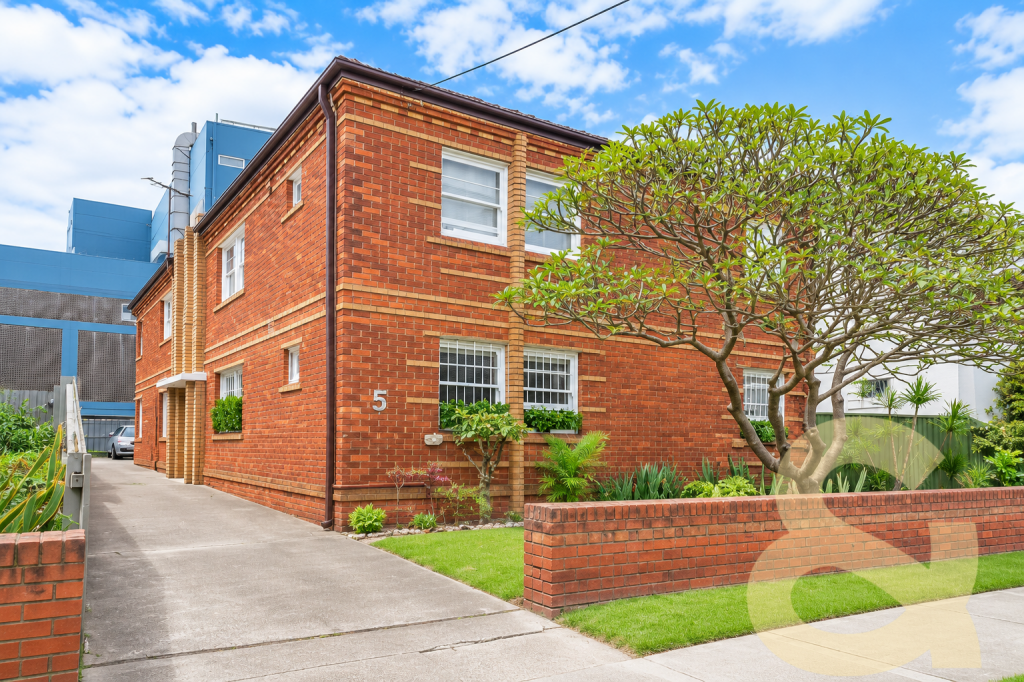 2/5 FENTON AVE, MAROUBRA, NSW 2035