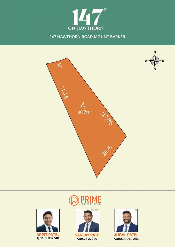 Lot 4/147 Hawthorn Rd, Mount Barker, SA 5251