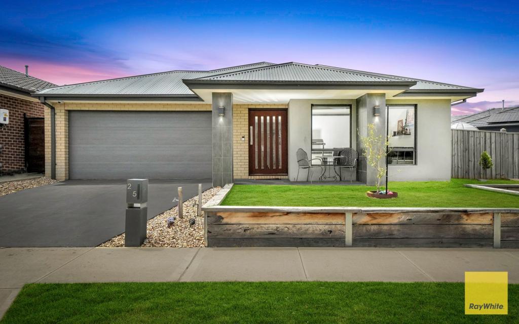 25 Ricotta Rd, Manor Lakes, VIC 3024