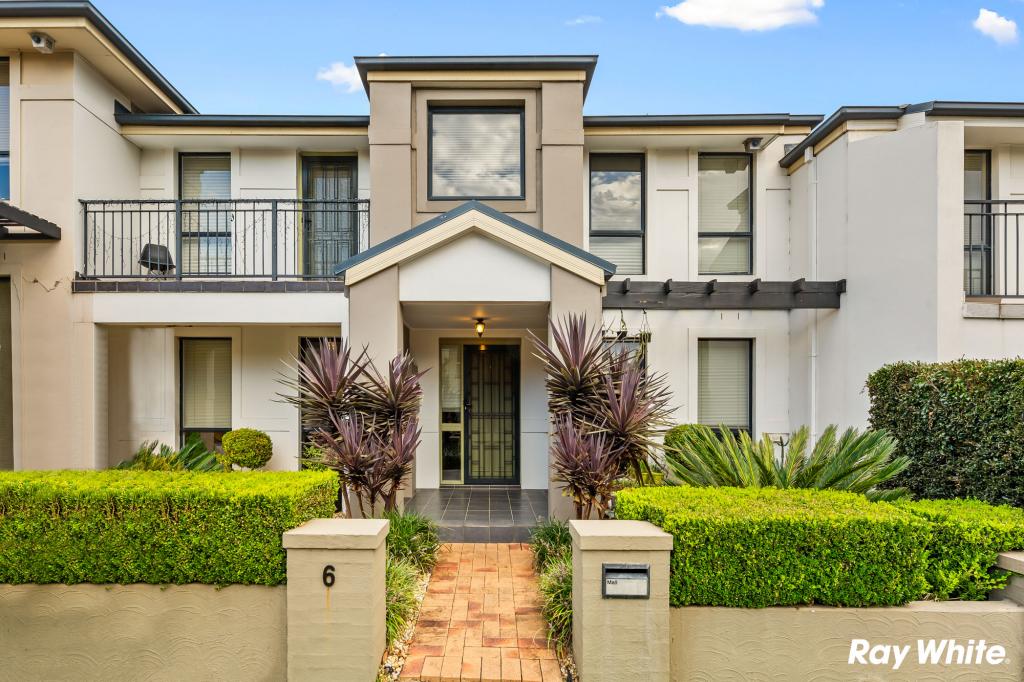 6 Trafford Lane, Stanhope Gardens, NSW 2768