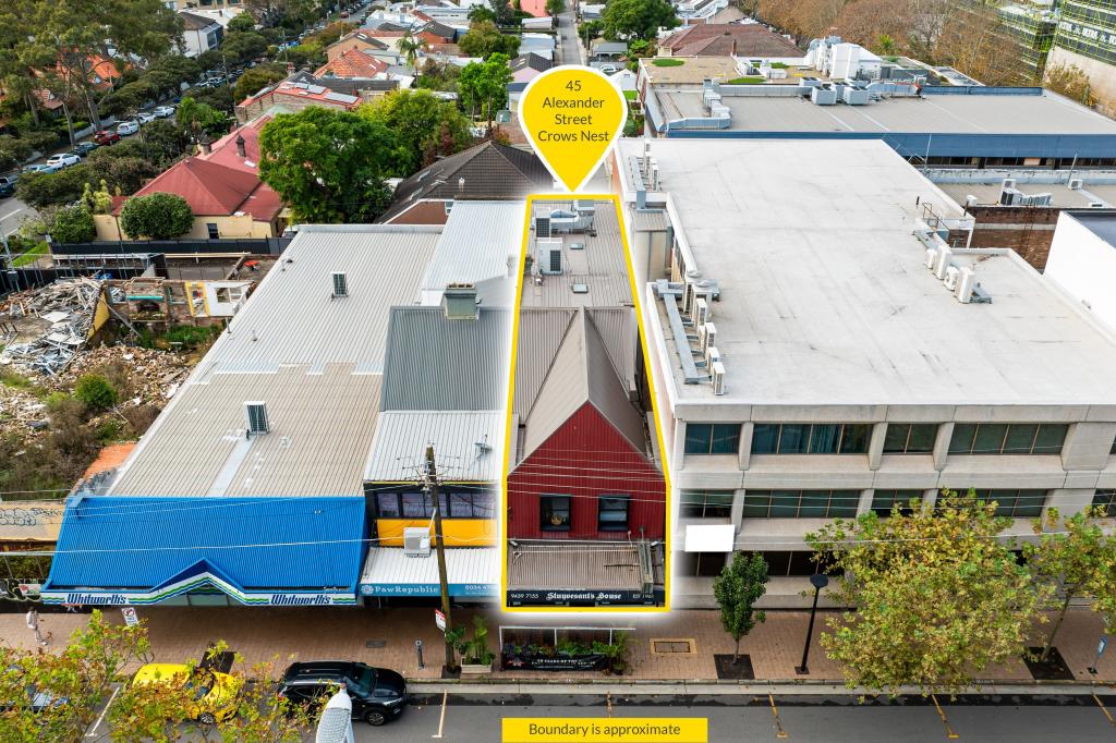 45 Alexander St, Crows Nest, NSW 2065