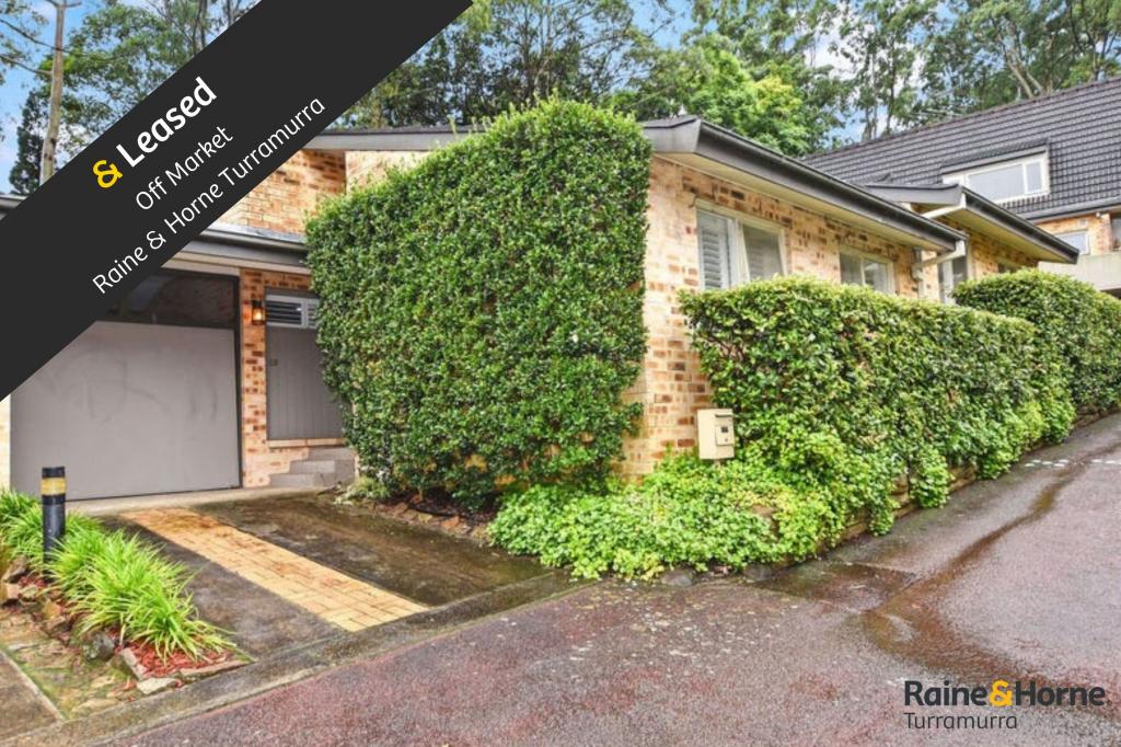23/1 Aaron Pl, Wahroonga, NSW 2076