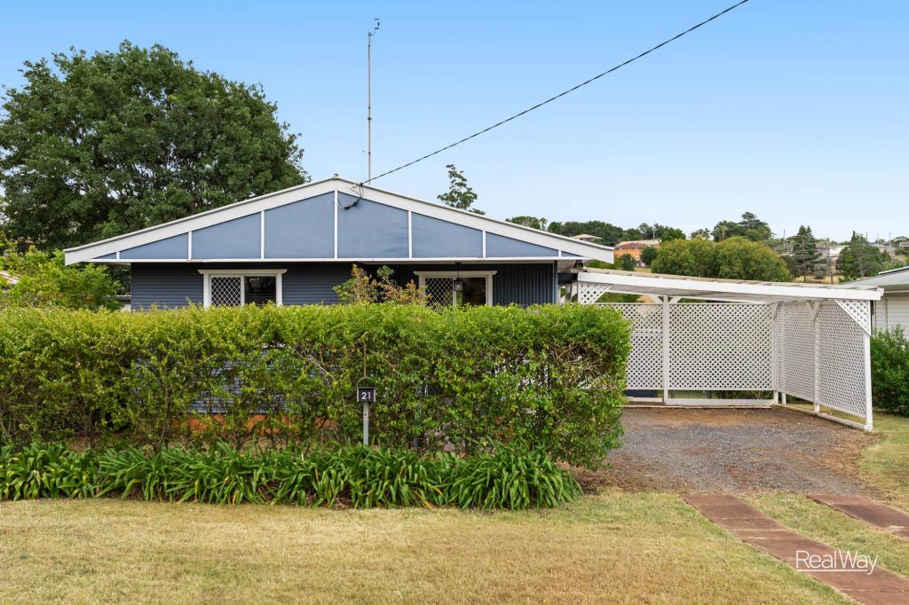 21 Teesdale Ave, Newtown, QLD 4350