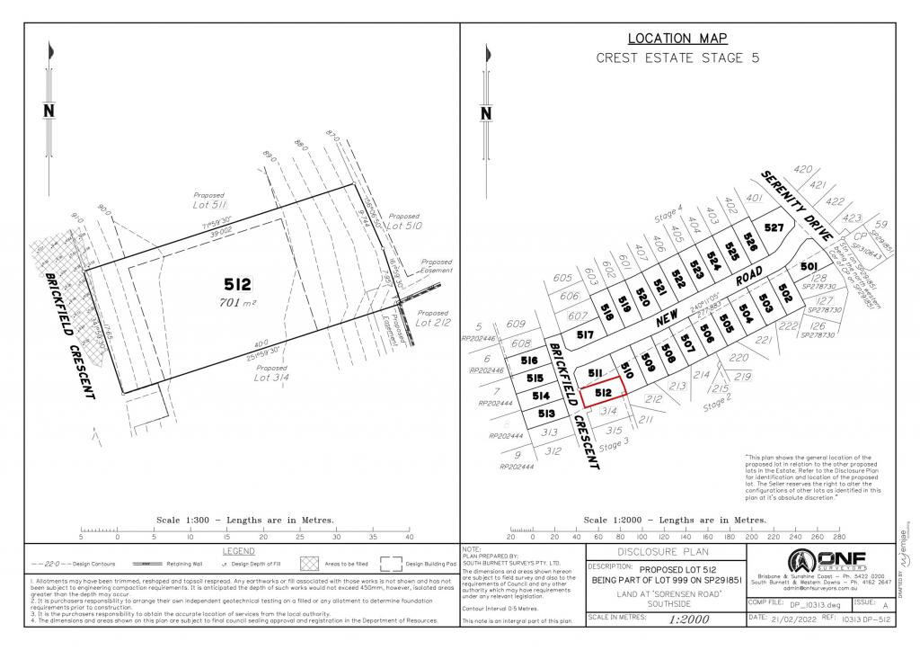 Lot 512 Brickfield Cres, Southside, QLD 4570