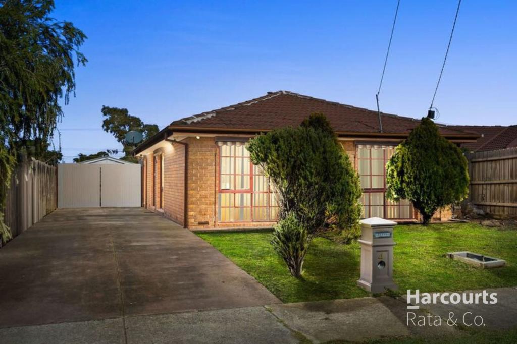 4 Dampier Ct, Epping, VIC 3076