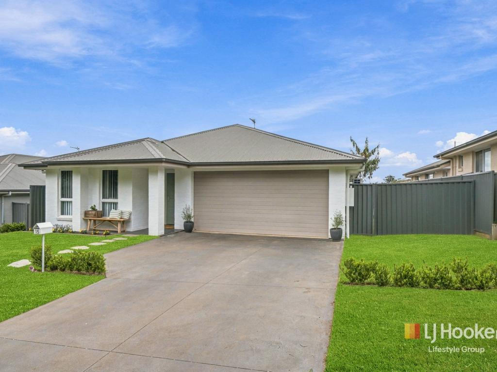 15 KOWALD ST, ELDERSLIE, NSW 2570