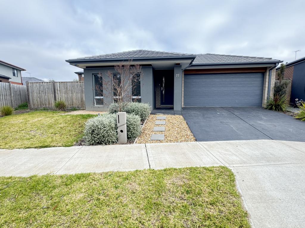 22 WATERBIRD CCT, WEIR VIEWS, VIC 3338