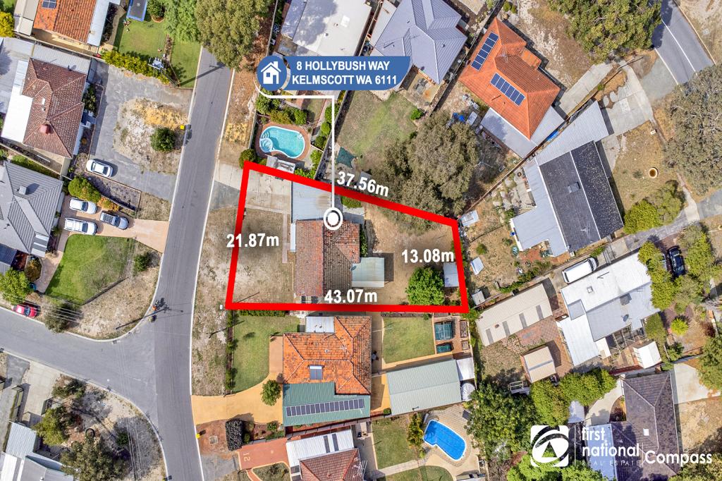8 Hollybush Way, Kelmscott, WA 6111