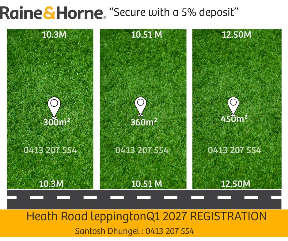 Lot Xx/7 Heath Rd, Leppington, NSW 2179