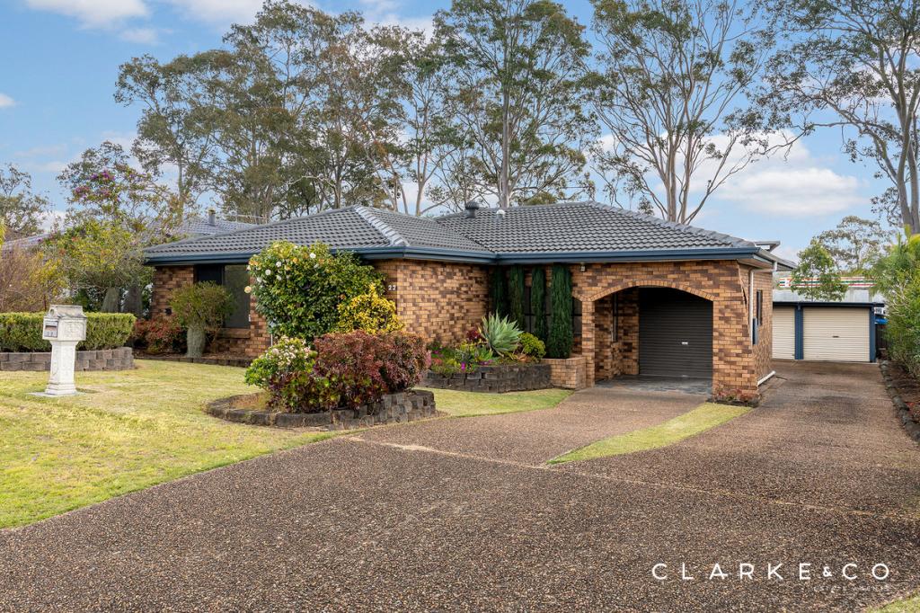 22 Wakehurst Cres, Metford, NSW 2323