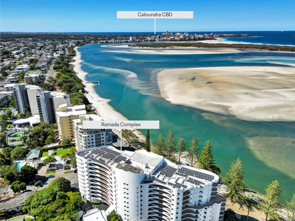 612 'Ramada Resort' 75 Esplanade, Golden Beach, QLD 4551