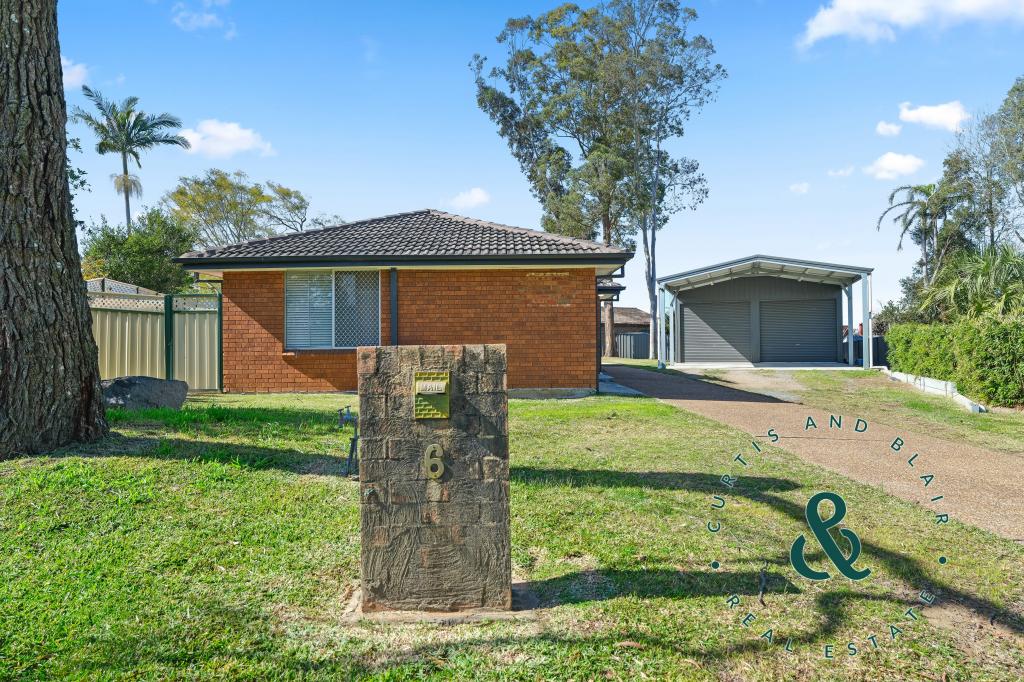 6 Curtin Cl, Raymond Terrace, NSW 2324
