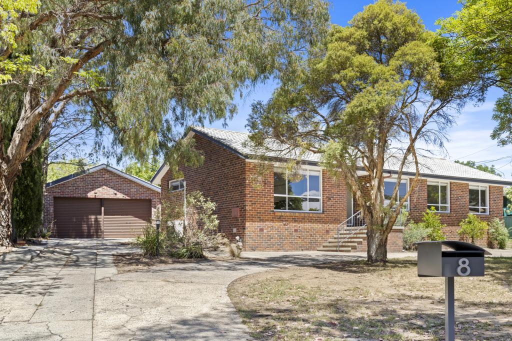 8 Waranga Pl, Duffy, ACT 2611