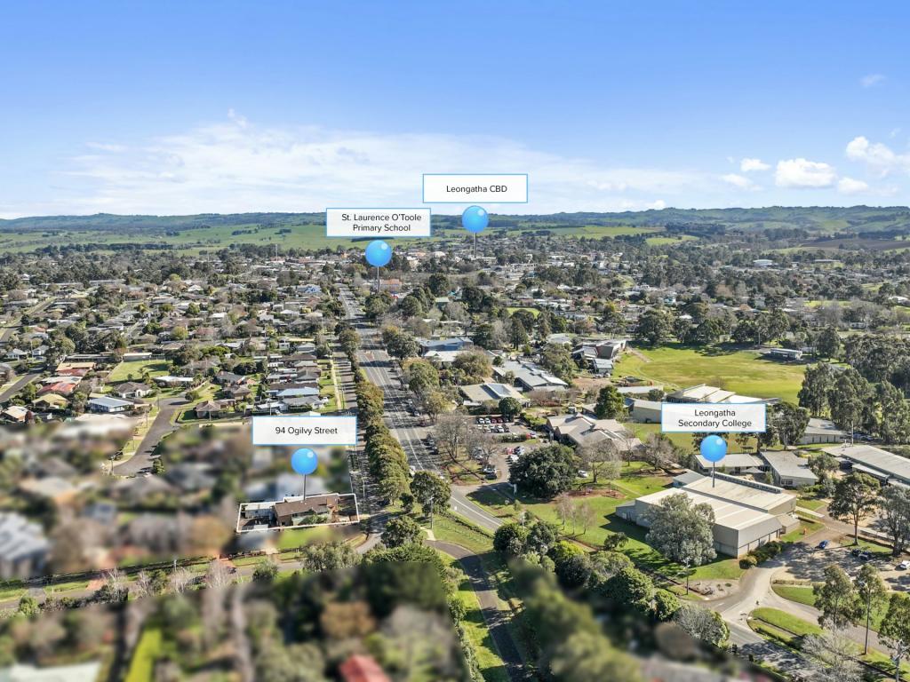 94 OGILVY ST, LEONGATHA, VIC 3953