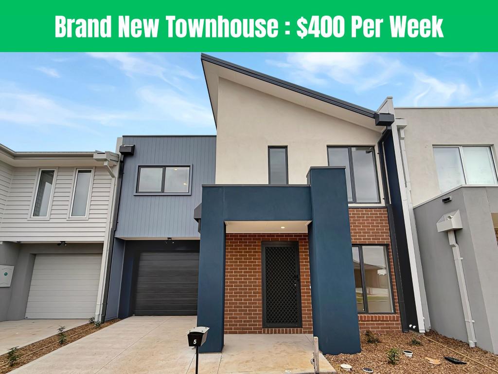 5 Barbarossa Rd, Thornhill Park, VIC 3335