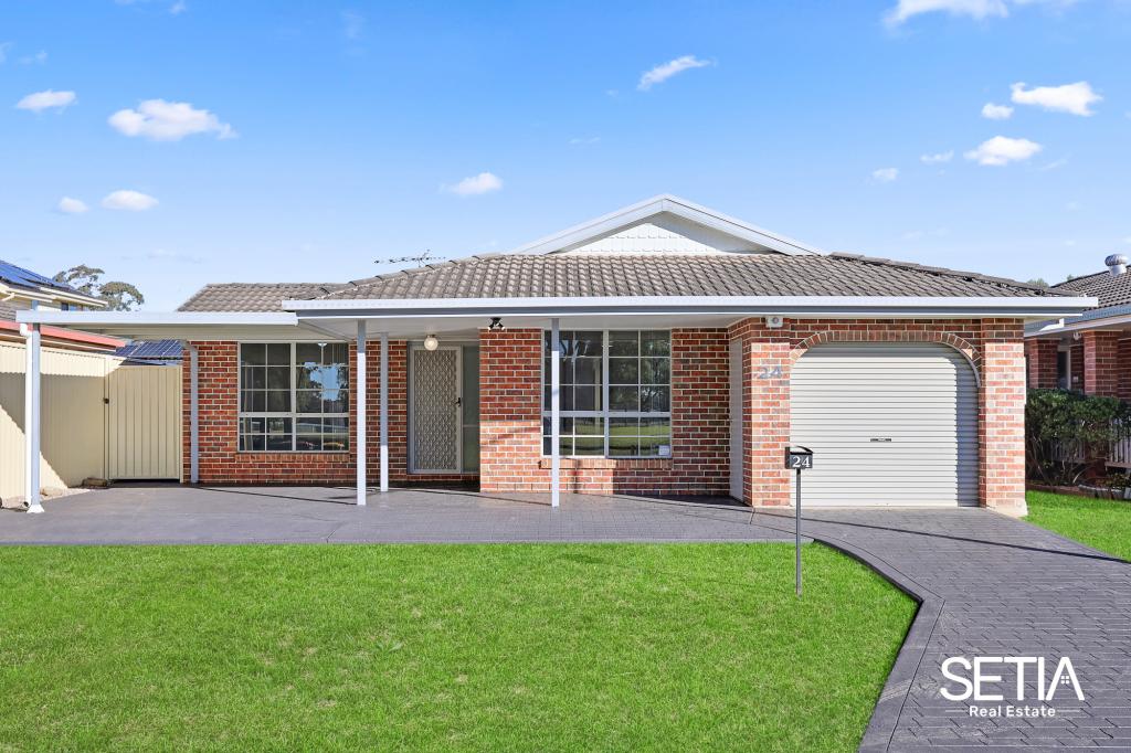 24 Redgum Cct, Glendenning, NSW 2761