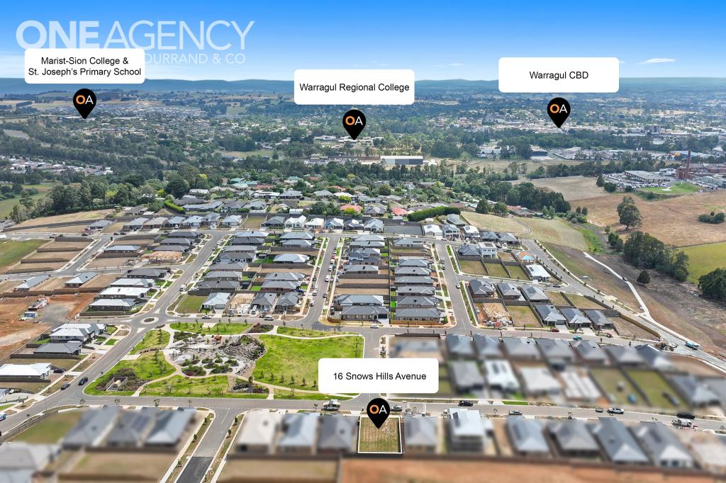 16 Snows Hill Ave, Warragul, VIC 3820