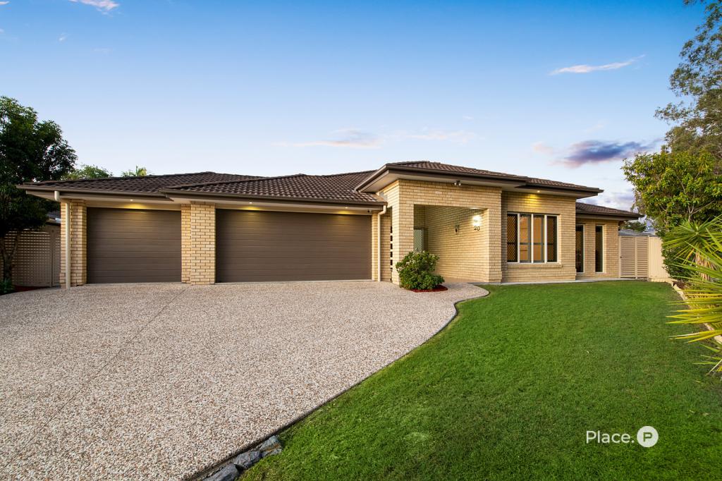 20 JOAN CT, CALAMVALE, QLD 4116