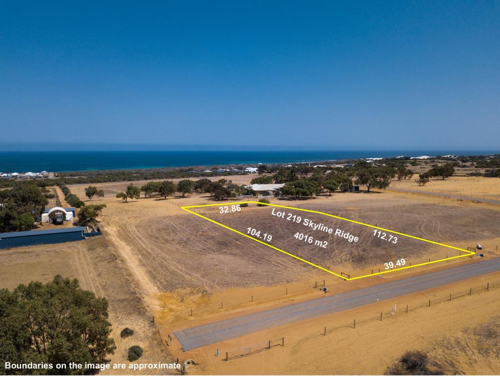 Lot 219 Skyline Rdge, Buller, WA 6532