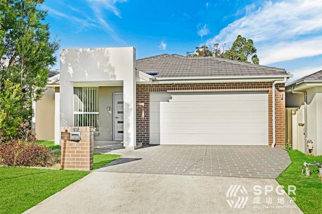 12 Bisen St, Kellyville Ridge, NSW 2155