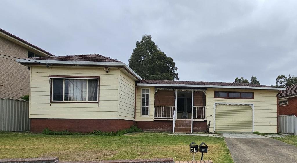 36 HEREWARD HWY, BLACKTOWN, NSW 2148