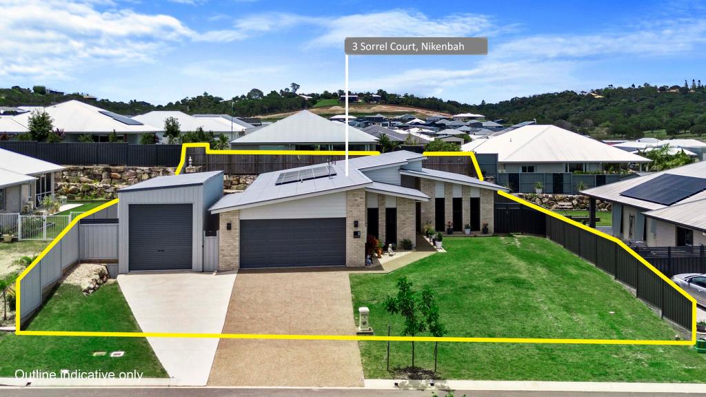 3 Sorrel Ct, Nikenbah, QLD 4655