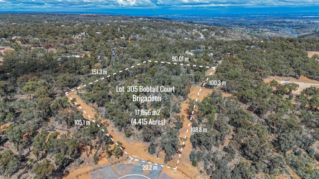 Lot 305 Bobtail Ct, Brigadoon, WA 6069