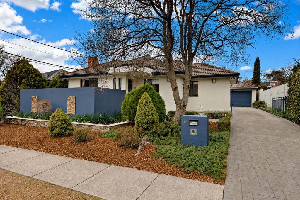 19 GORMANSTON CRES, DEAKIN, ACT 2600