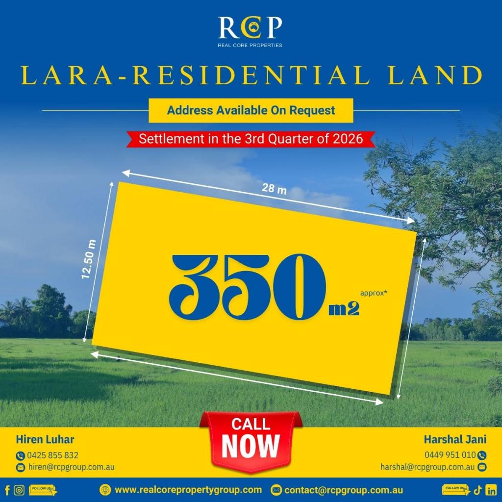 Contact Agent For Address, Lara, VIC 3212
