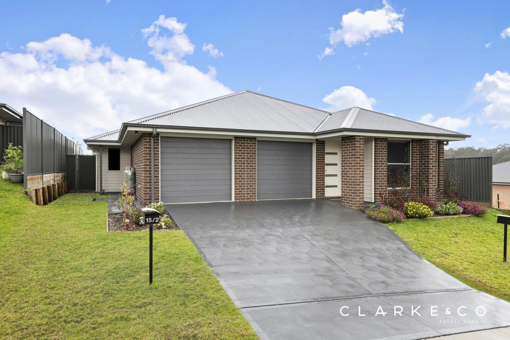 1 & 2/15 Wickersley St, Farley, NSW 2320