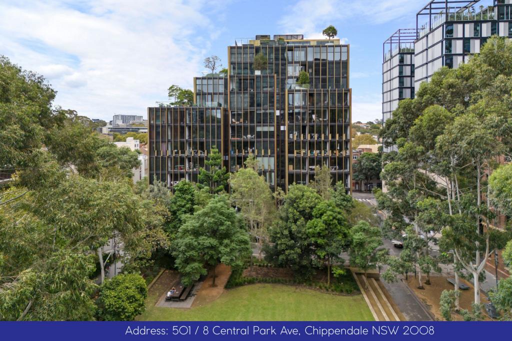 501/8 CENTRAL PARK AVE, CHIPPENDALE, NSW 2008
