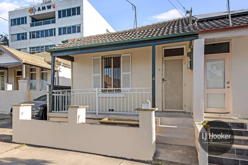 4 Victoria St, Granville, NSW 2142