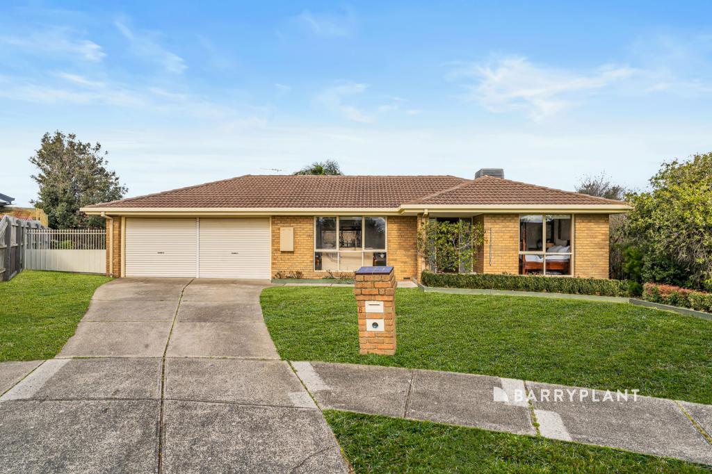 6 FELICITY CT, NARRE WARREN, VIC 3805