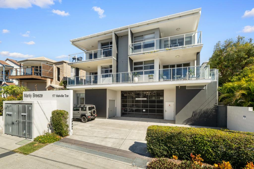 205/177 Melville Tce, Manly, QLD 4179