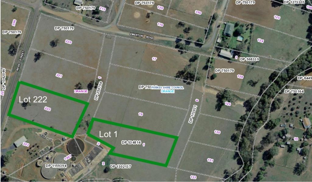 Lot 222 Dp750179/199 - 201 Nash St, Parkes, NSW 2870