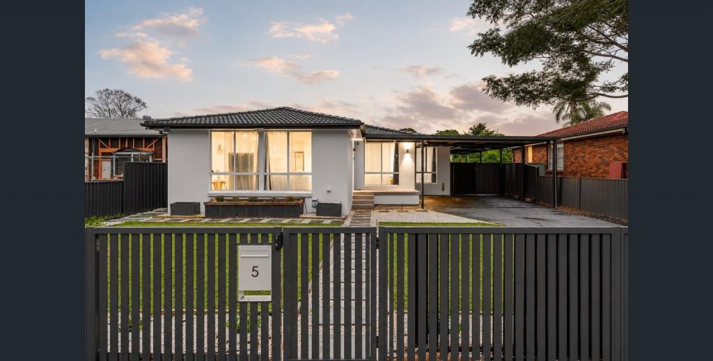 5 Brier Cres, Quakers Hill, NSW 2763