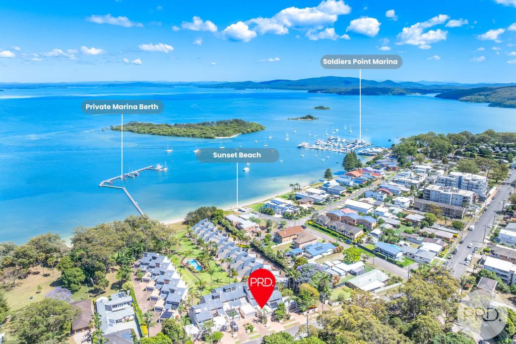 14/4 Cromarty Rd, Soldiers Point, NSW 2317