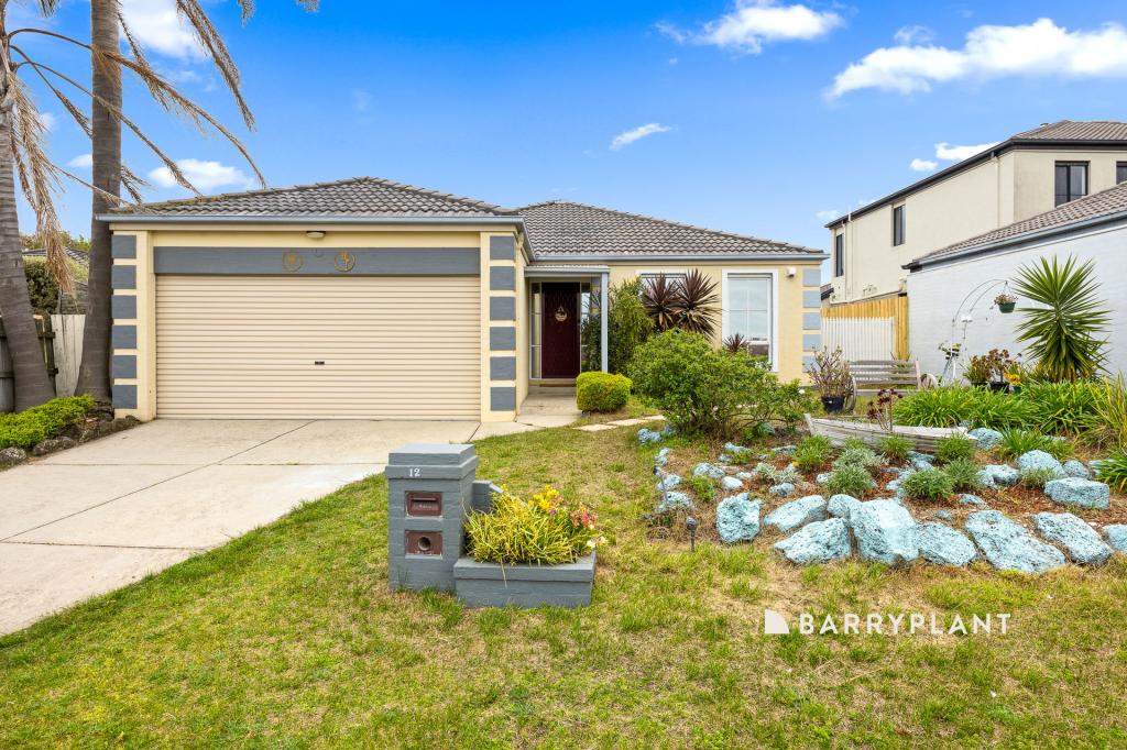 12 LIGHTHORSE CRES, NARRE WARREN SOUTH, VIC 3805