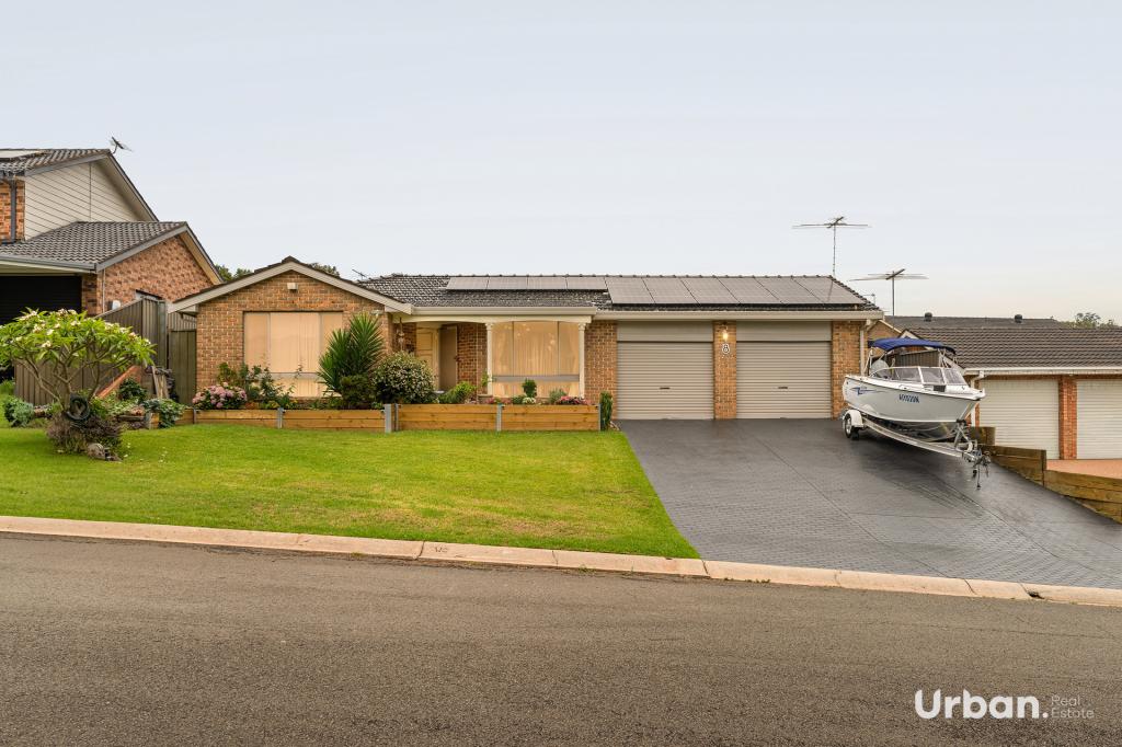 8 Alligator Pl, Kearns, NSW 2558