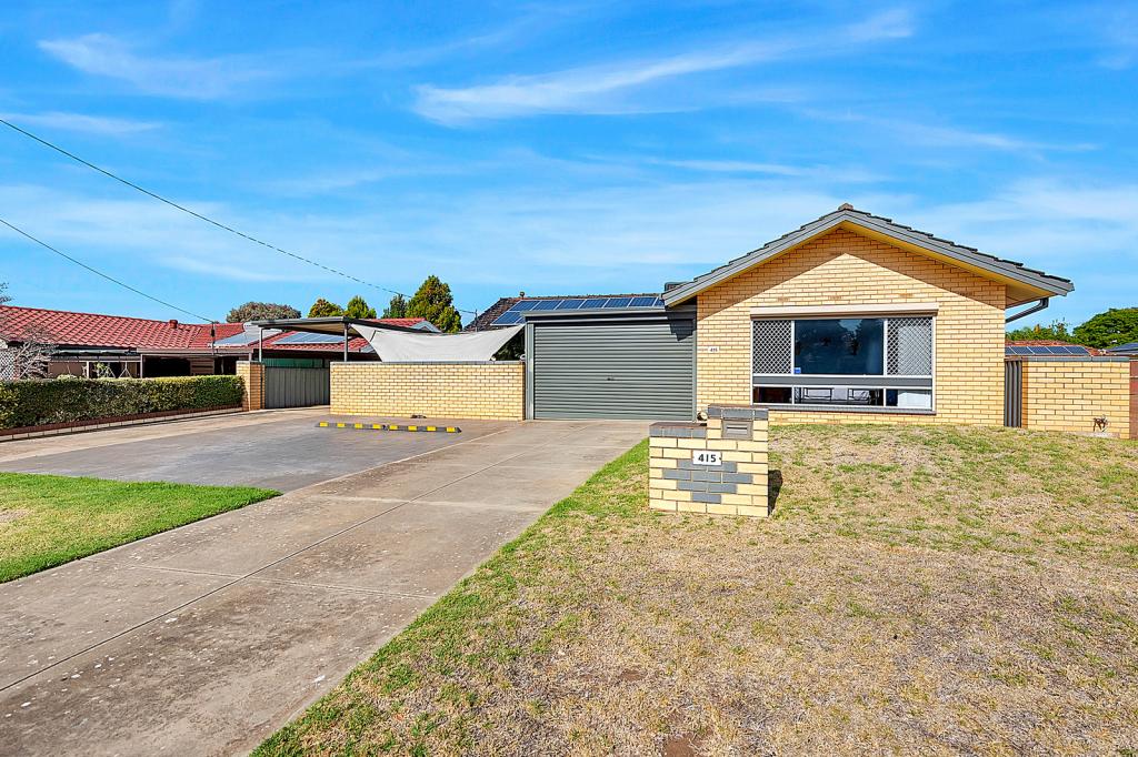 415 WRIGHT RD, VALLEY VIEW, SA 5093