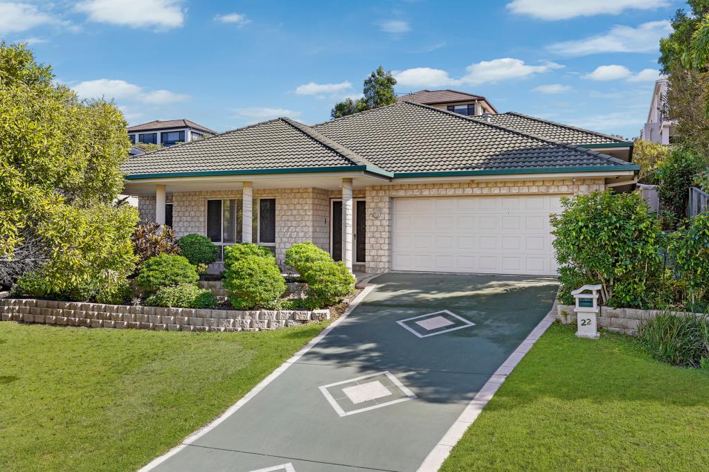 22 Mapleton Cct, Varsity Lakes, QLD 4227