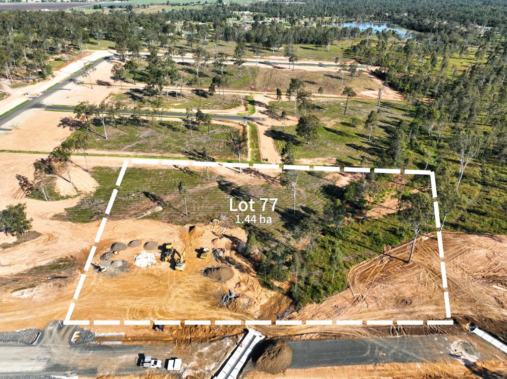 Lot 77/102 Carmichael Dr, Adare, QLD 4343
