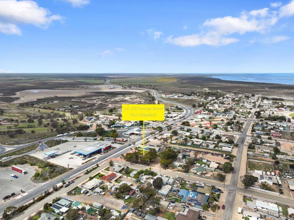 Lot 100 George St, Port Wakefield, SA 5550