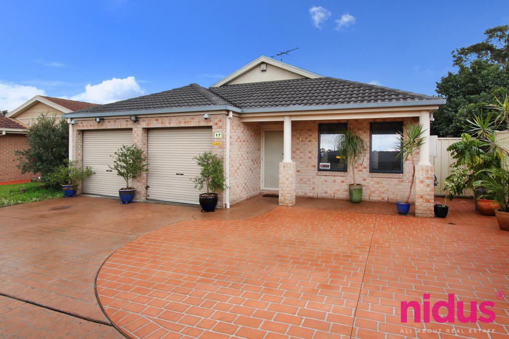 17 Yatay Pl, Plumpton, NSW 2761