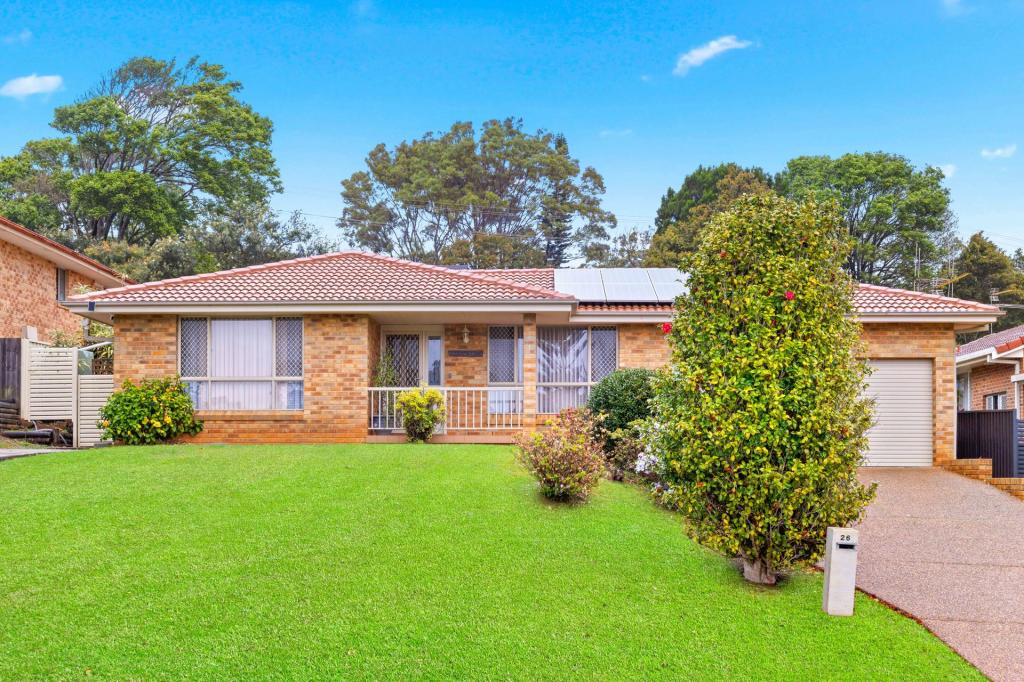 26 MITCHELL CCT, PORT MACQUARIE, NSW 2444