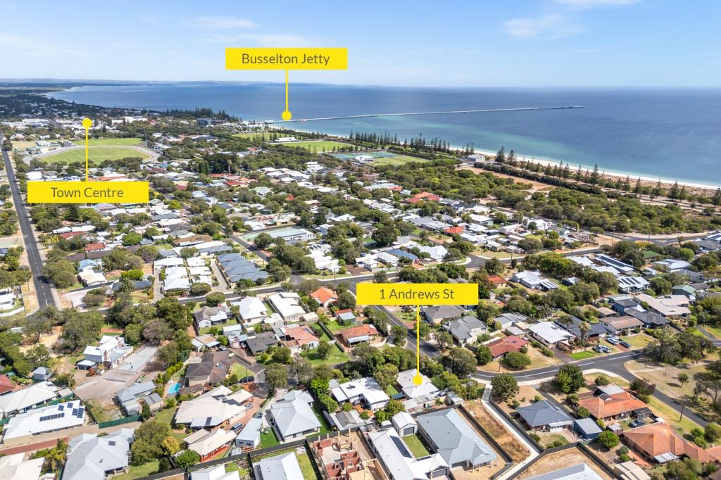 1 Andrews St, Geographe, WA 6280